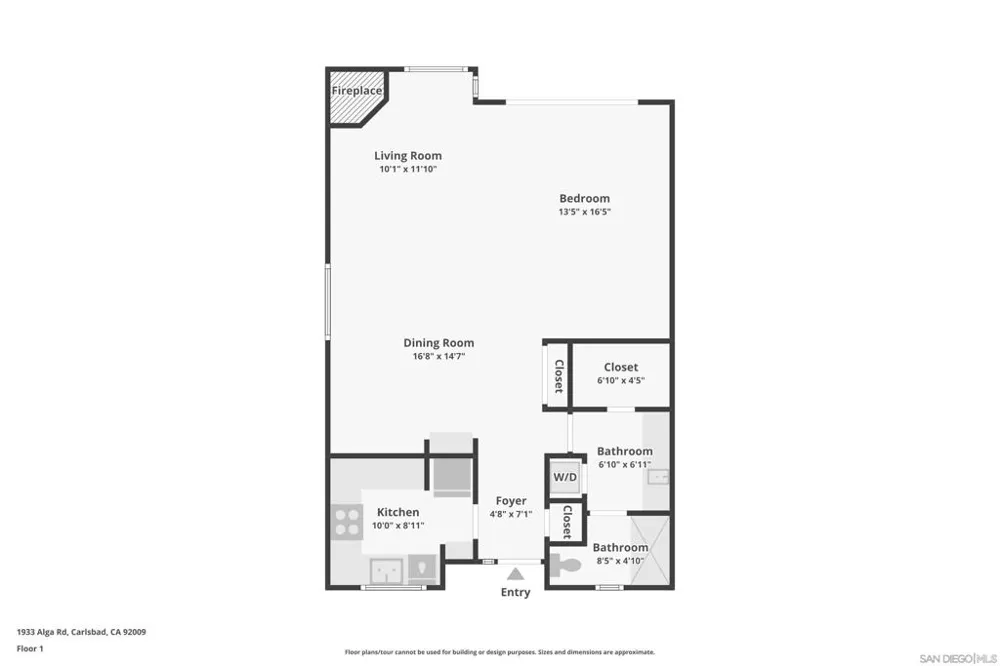 1933 Alga Road #C Carlsbad, CA 92009