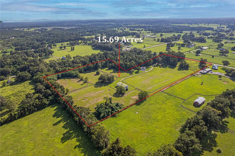 12615 NW GAINESVILLE ROAD Reddick, FL 32686