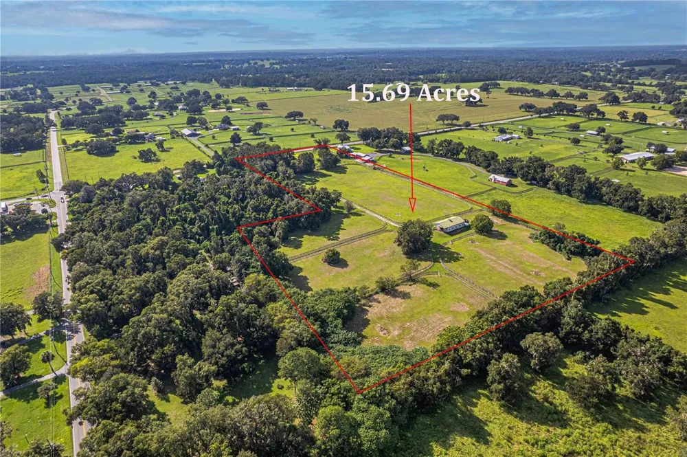 12615 NW GAINESVILLE ROAD Reddick, FL 32686
