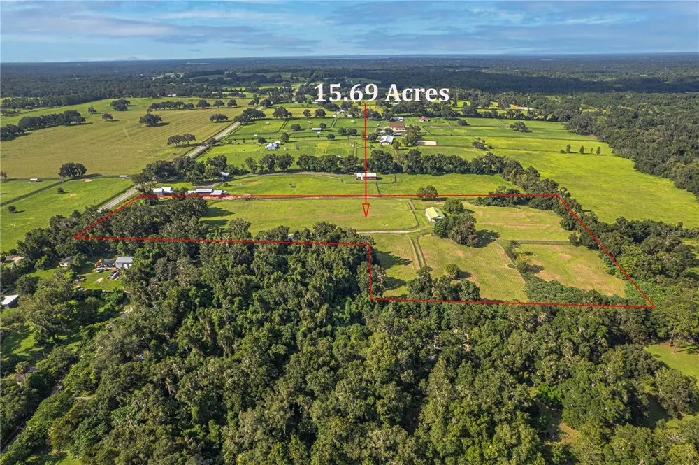 12615 NW GAINESVILLE ROAD Reddick, FL 32686