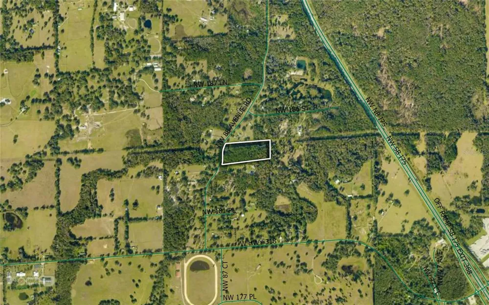TBD NW 88TH AVENUE RD Reddick, FL 32686