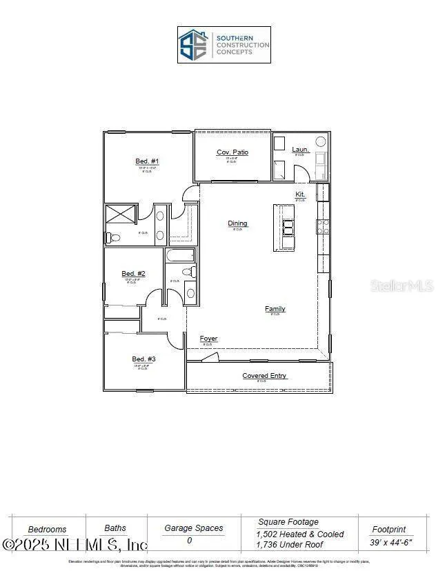 1264 CORAL FARMS ROAD Florahome, FL 32140