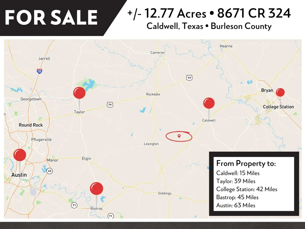 8671 County Road 324 Caldwell, TX 77836