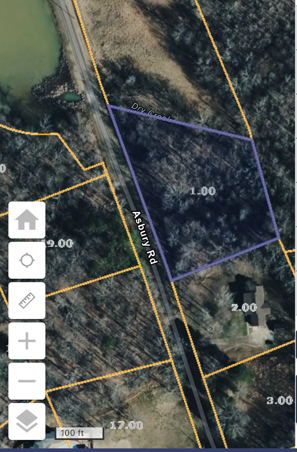 0 Asbury Rd Camden, TN 38320