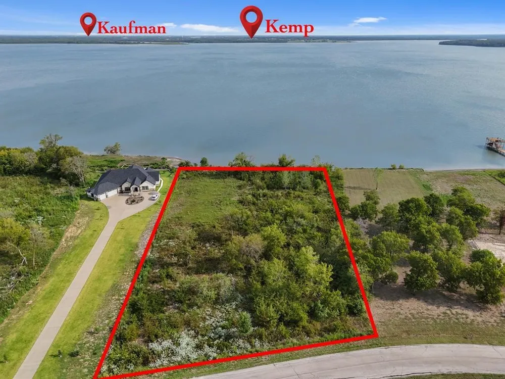 9277 W Shoreline Drive Kemp, TX 75143