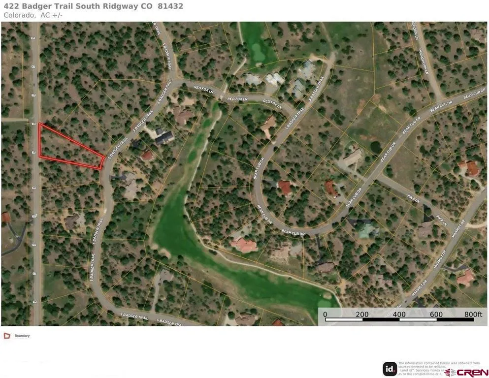 422 South Badger Trail Ridgway, CO 81432