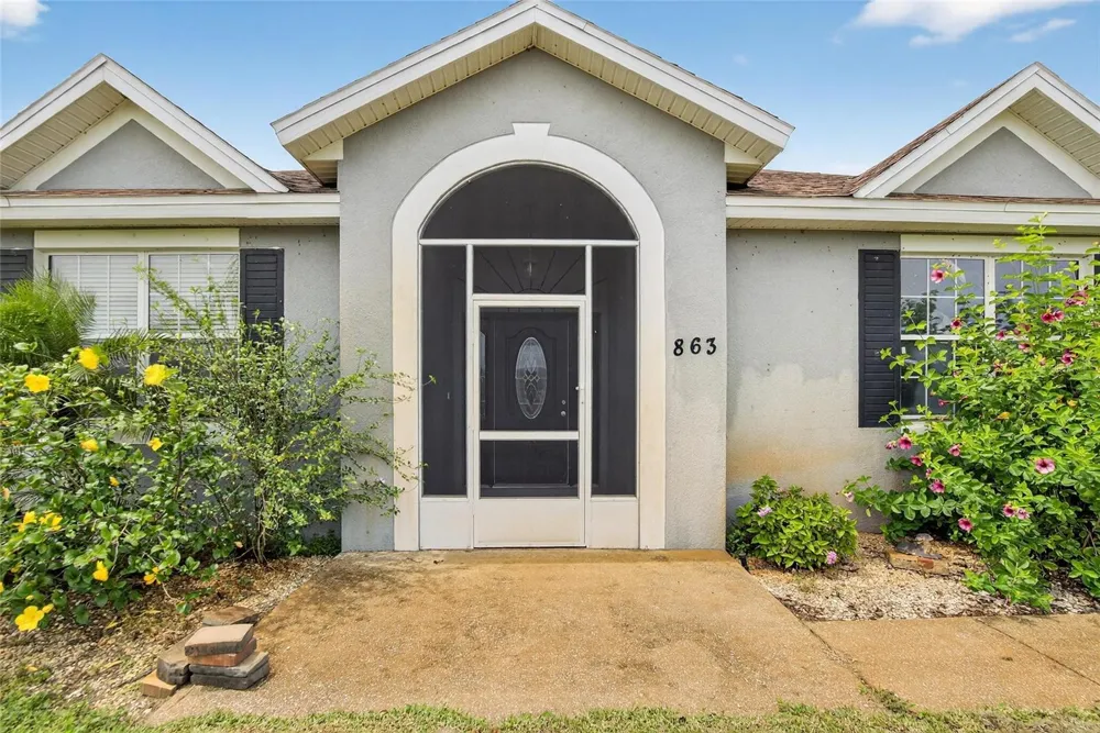 863 C F KINNEY ROAD Lake Wales, FL 33859