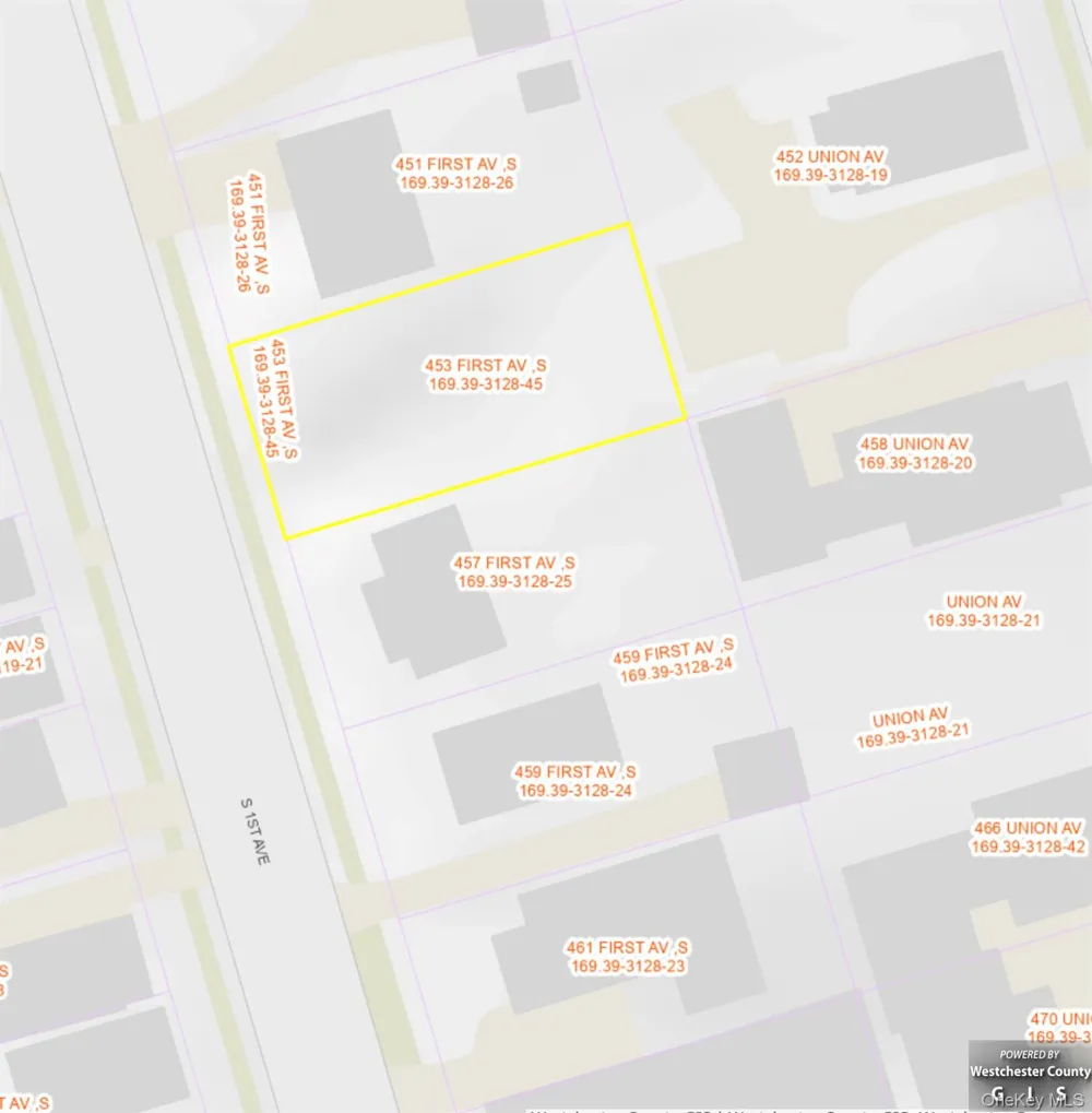 453 S 1st Avenue Mount Vernon, NY 10550
