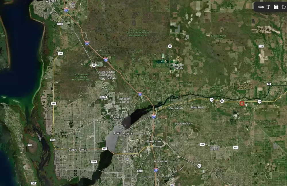 22750 PALM BEACH BOULEVARD Alva, FL 33920