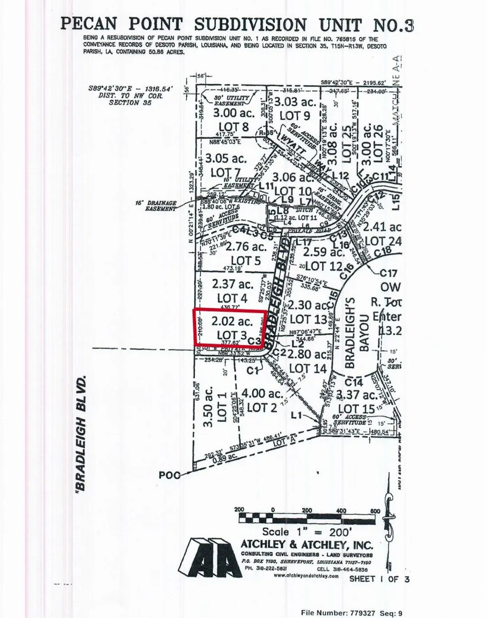 Bradleigh Boulevard Frierson, LA 71027