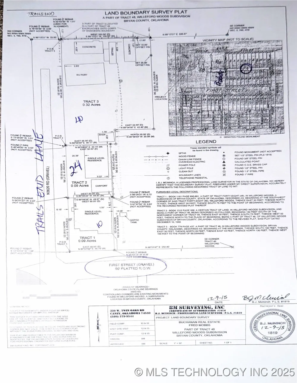 10 Trails End Lane Cartwright, OK 74731