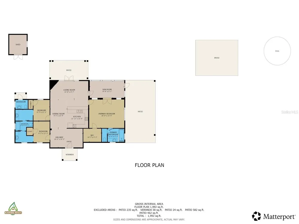 25212 E HIGHWAY 316 Salt Springs, FL 32134