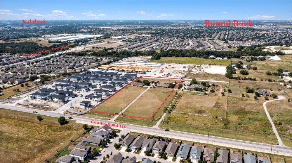 8010 County Road 110 Road Round Rock, TX 78665