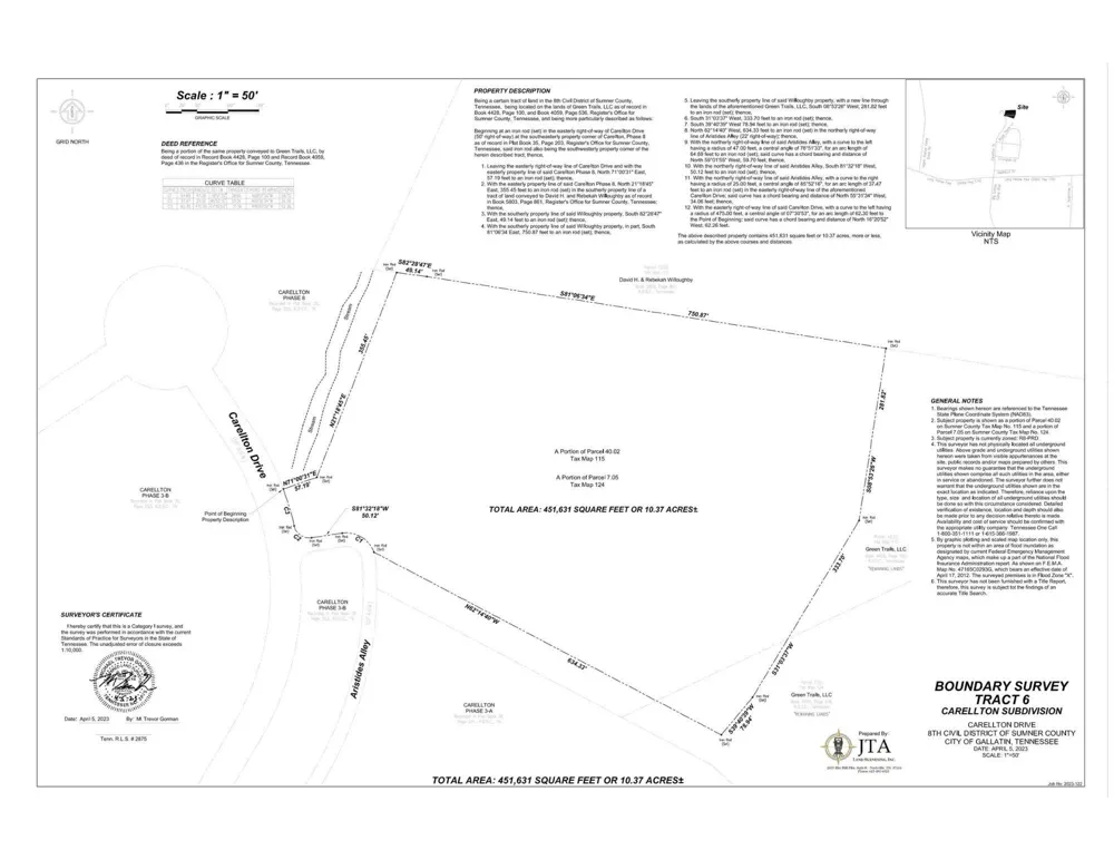 337 Carellton Dr Gallatin, TN 37066