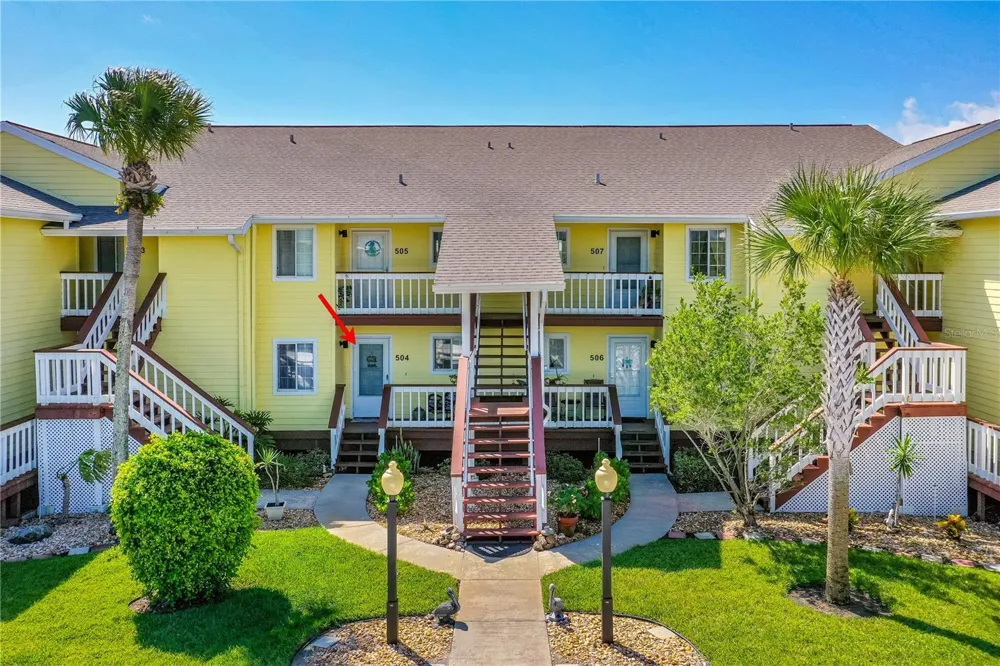504 OCEAN MARINA DRIVE #504 Flagler Beach, FL 32136