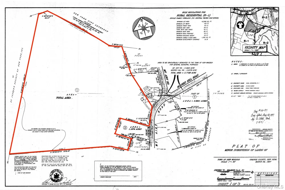 Mt Airy Road New Windsor, NY 12553
