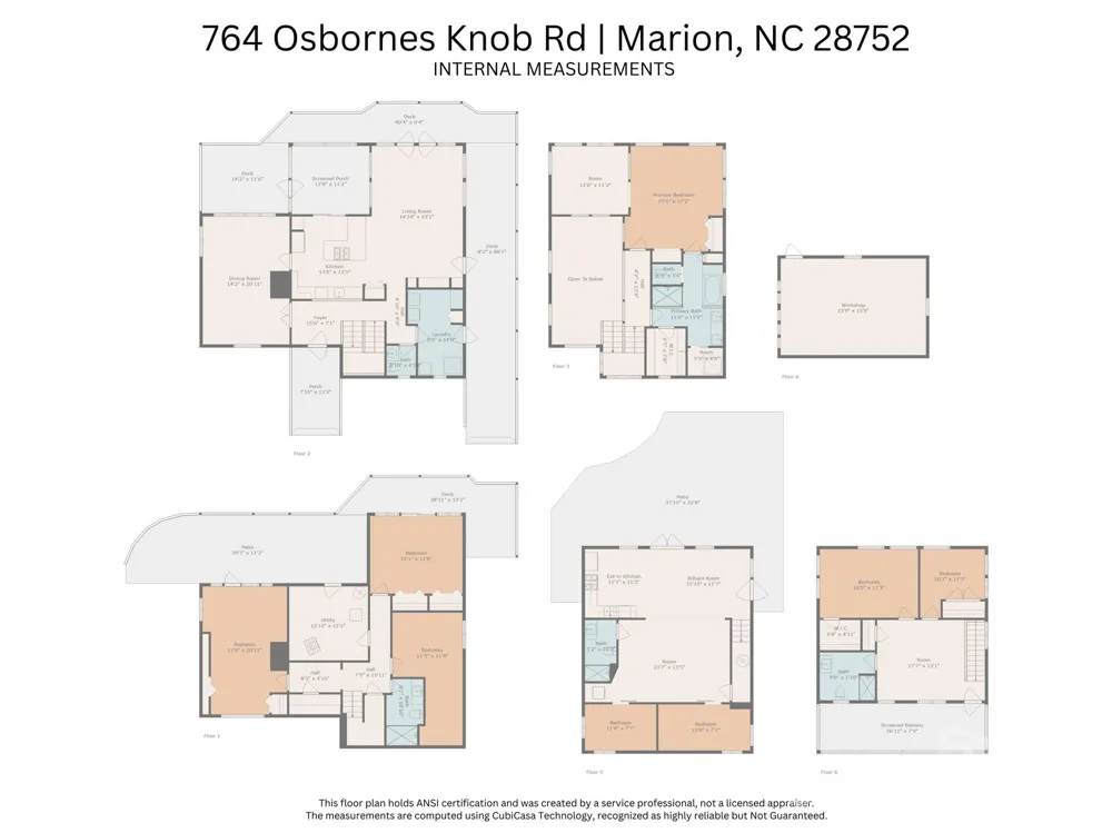 765/764 Osborne Knob Road Little Switzerland, NC 28752