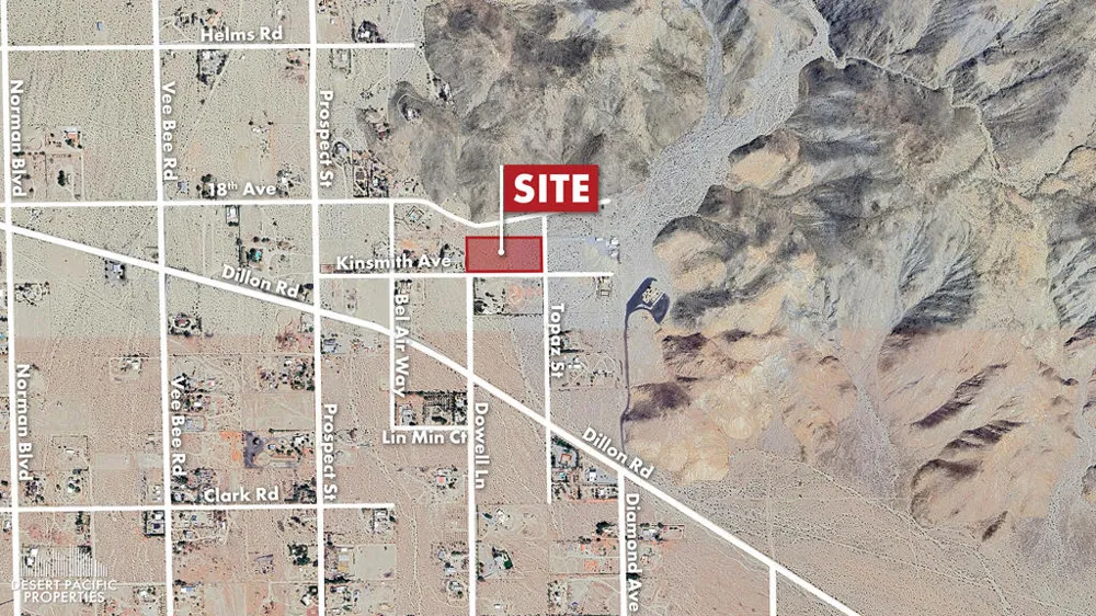 Dowell Ln & Kinsmith Ave Sky Valley, CA 92241