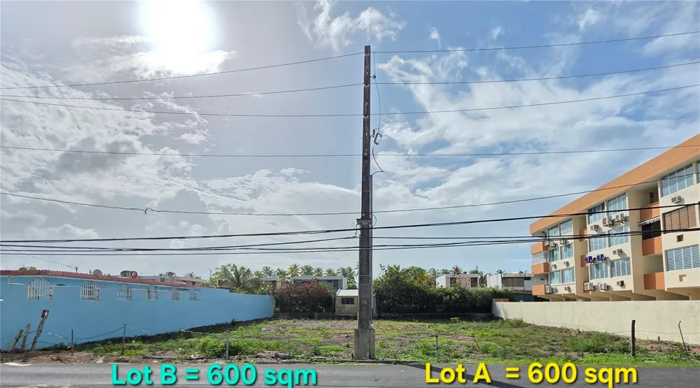 16 OCEAN DRIVE AVENUE #LOTS A & B Luquillo, PR 00773