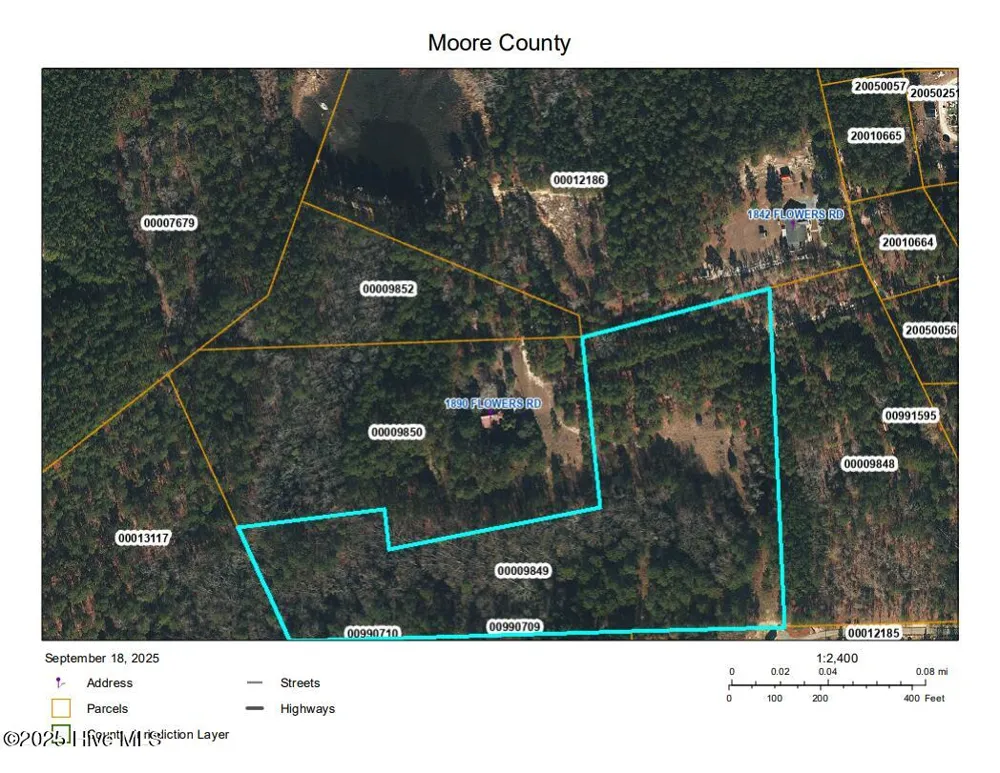 Lot 8 Flowers Road Jackson Springs, NC 27281