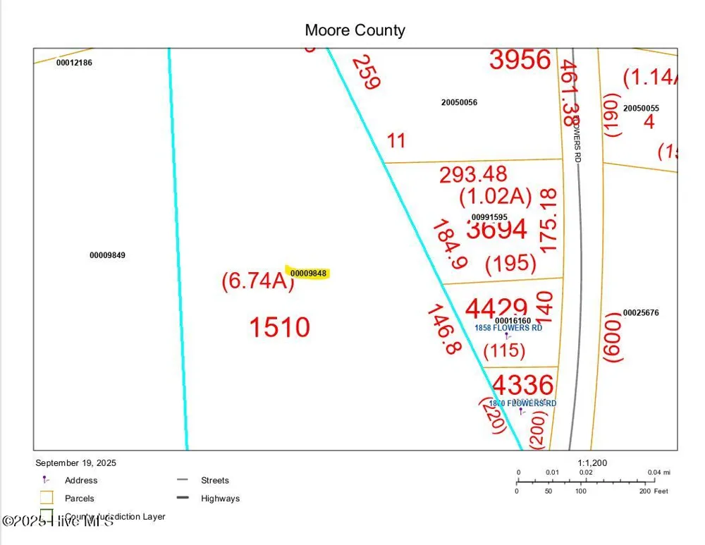 Lot 9 Flowers Road Jackson Springs, NC 27281