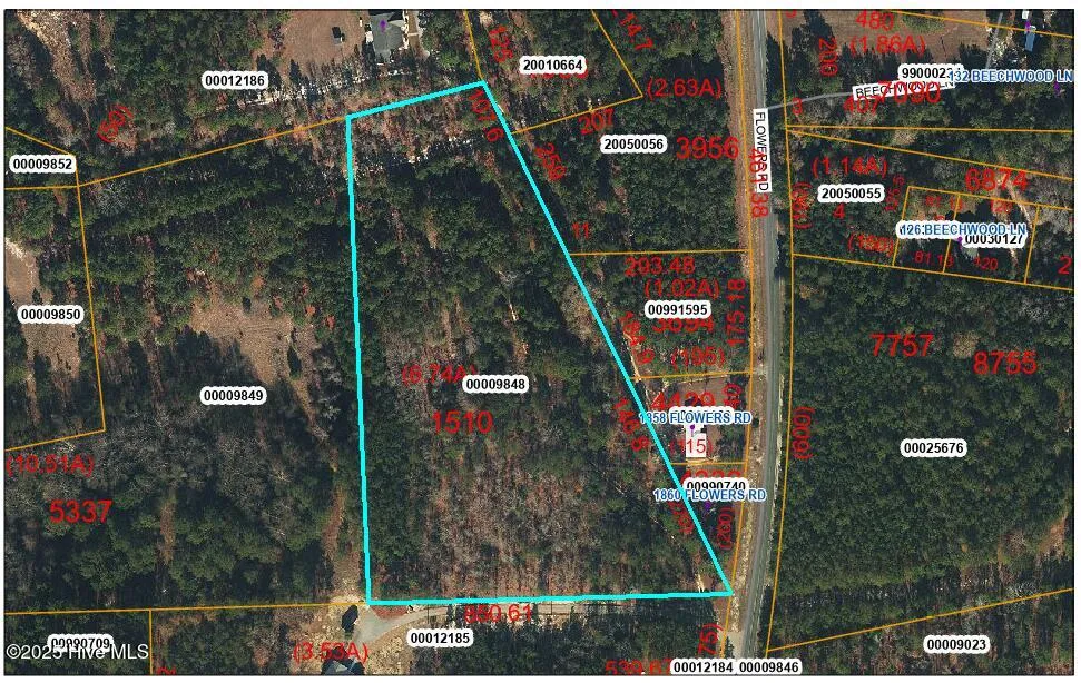Lot 9 Flowers Road Jackson Springs, NC 27281