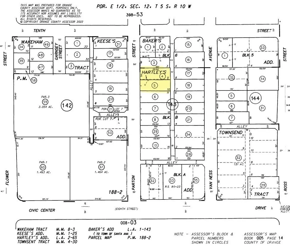846 Van Ness Avenue Santa Ana, CA 92701