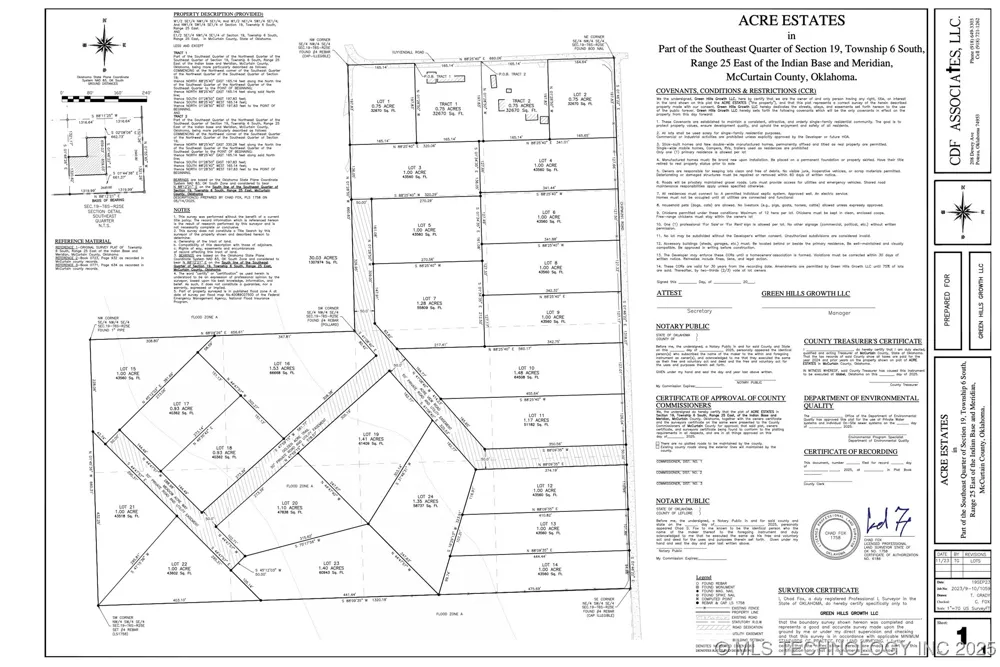 1 Kuykendall Road Broken Bow, OK 74728