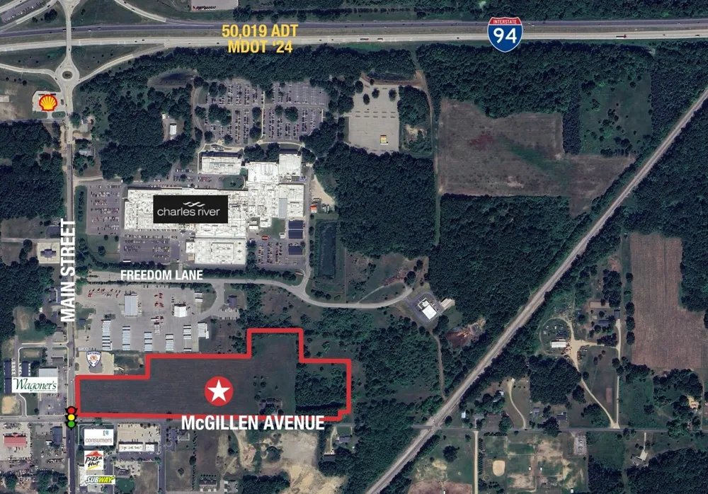 23440 E McGillen Avenue #Entire Parcel Mattawan, MI 49071