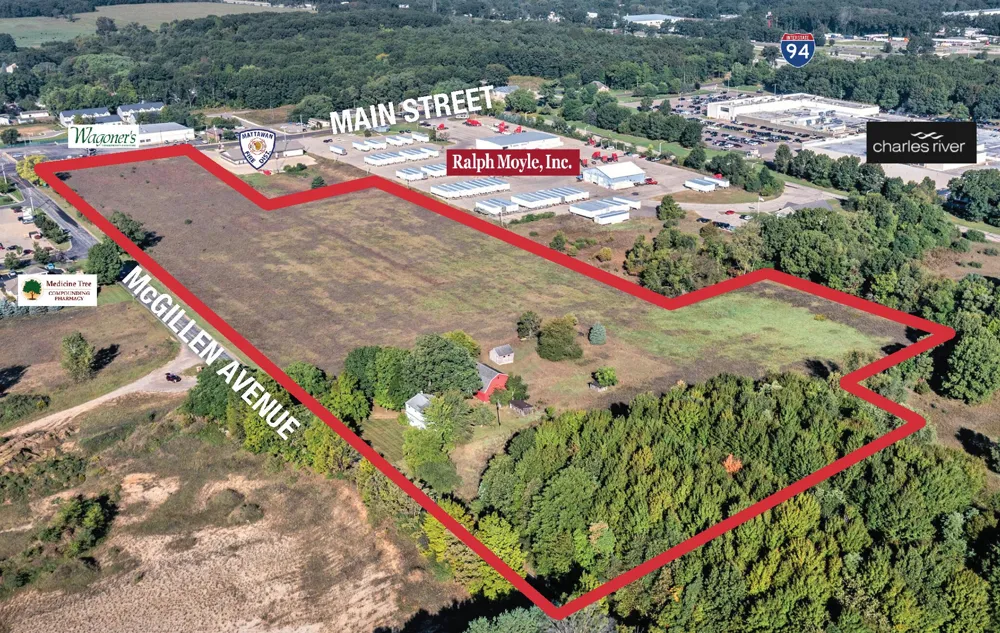 23440 E McGillen Avenue #Entire Parcel Mattawan, MI 49071