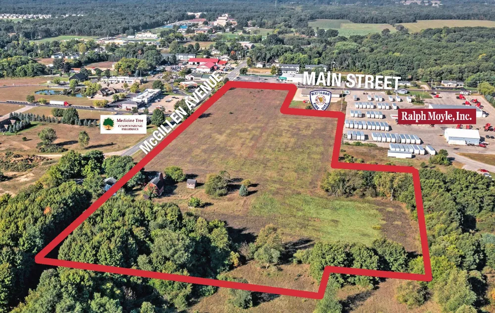 23440 E McGillen Avenue #Entire Parcel Mattawan, MI 49071