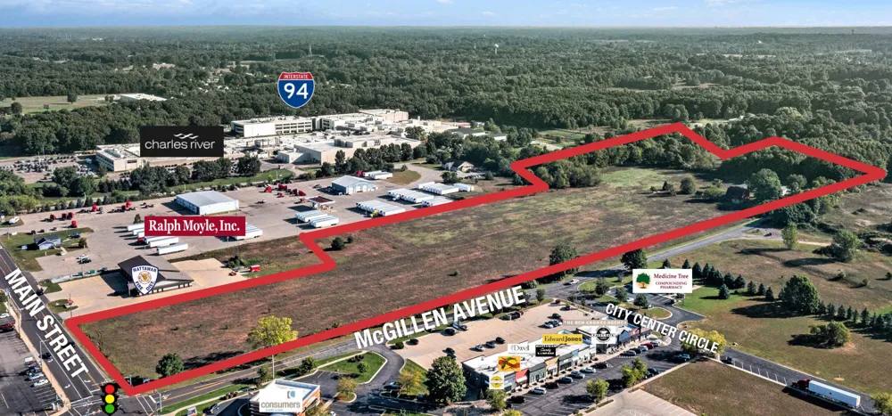23440 E McGillen Avenue #Entire Parcel Mattawan, MI 49071