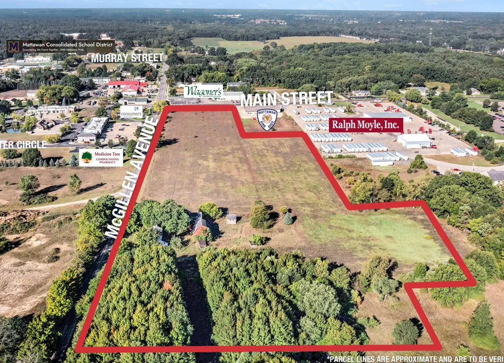 23440 E McGillen Avenue #Entire Parcel Mattawan, MI 49071