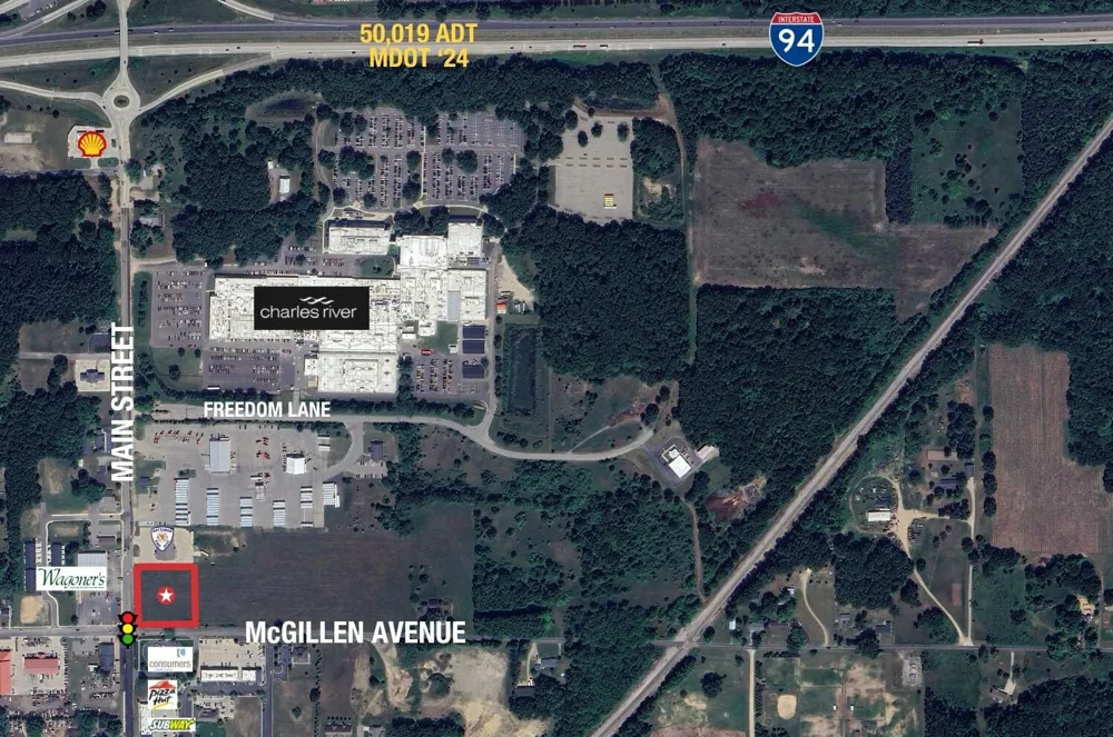 23440 E McGillen Avenue #Parcel A Mattawan, MI 49071