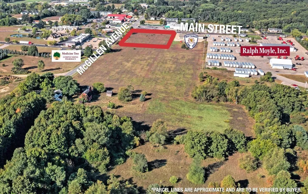 23440 E McGillen Avenue #Parcel A Mattawan, MI 49071