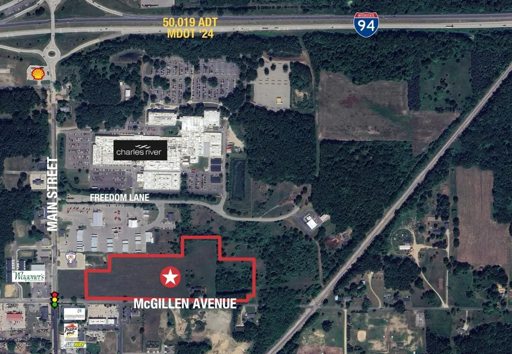 23440 E McGillen Avenue #Parcel B Mattawan, MI 49071