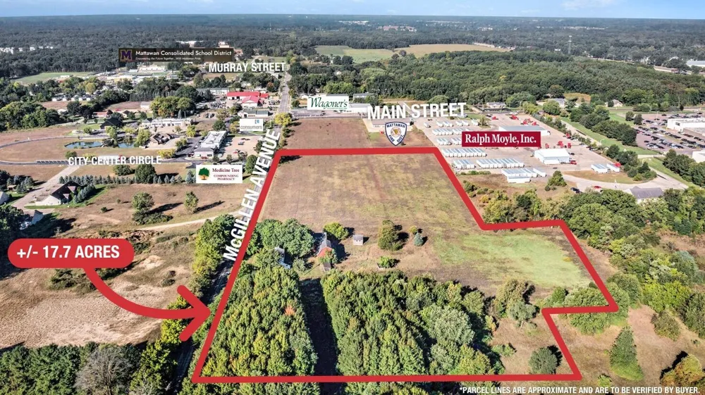 23440 E McGillen Avenue #Parcel B Mattawan, MI 49071