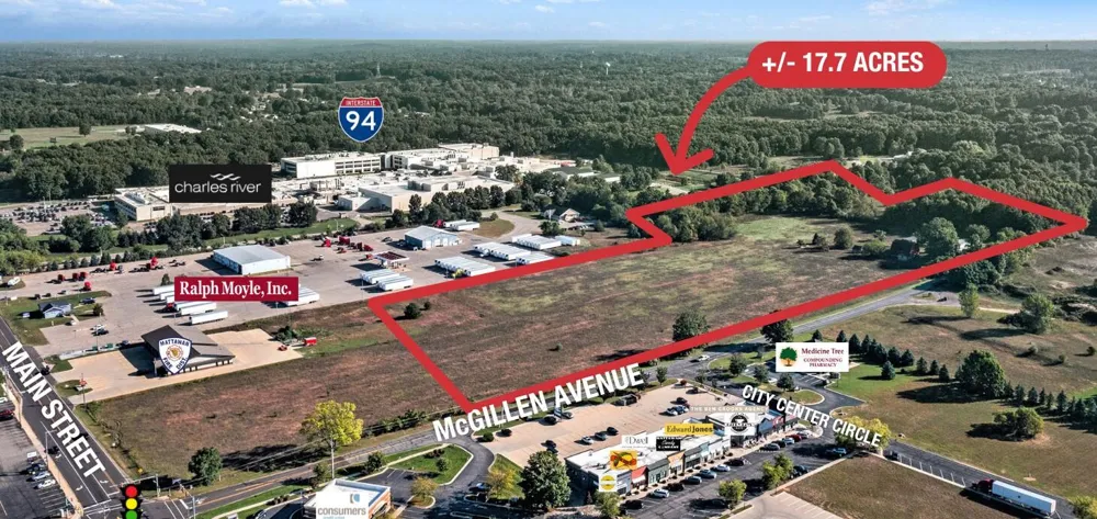 23440 E McGillen Avenue #Parcel B Mattawan, MI 49071