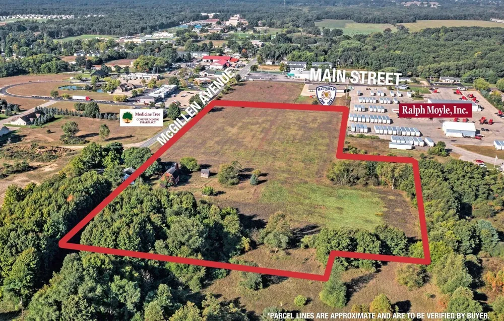 23440 E McGillen Avenue #Parcel B Mattawan, MI 49071