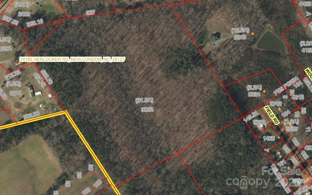 00 Herlocker Road New London, NC 28127