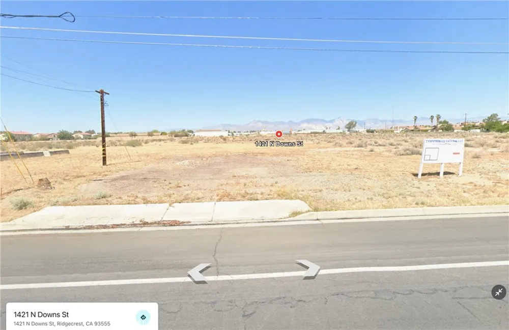 1421 Downs Street Ridgecrest, CA 93555