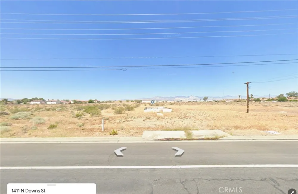 1411 Downs Street Ridgecrest, CA 93555