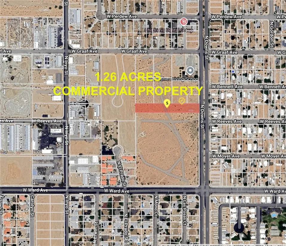 1411 Downs Street Ridgecrest, CA 93555