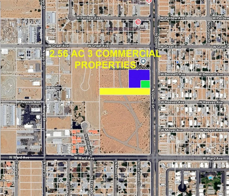 1411 Downs Street Ridgecrest, CA 93555