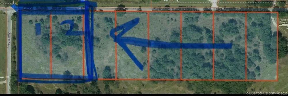 Creager Road Beggs, OK 74047