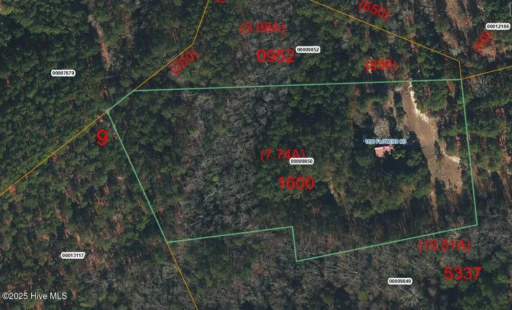 1890 Flowers Road Jackson Springs, NC 27281