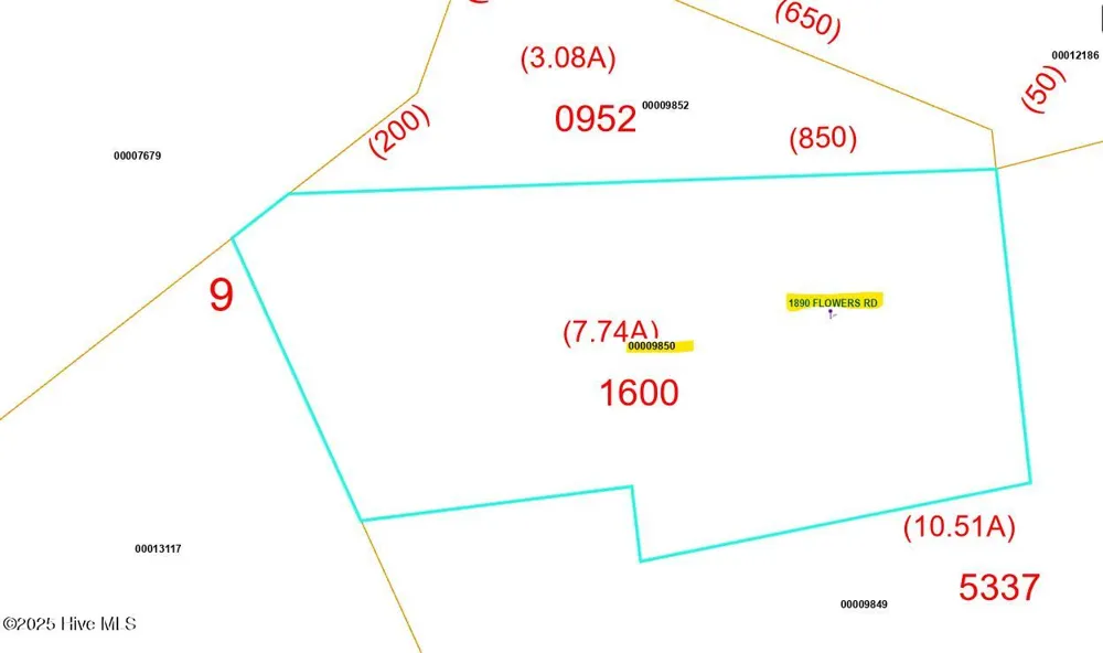 1890 Flowers Road Jackson Springs, NC 27281