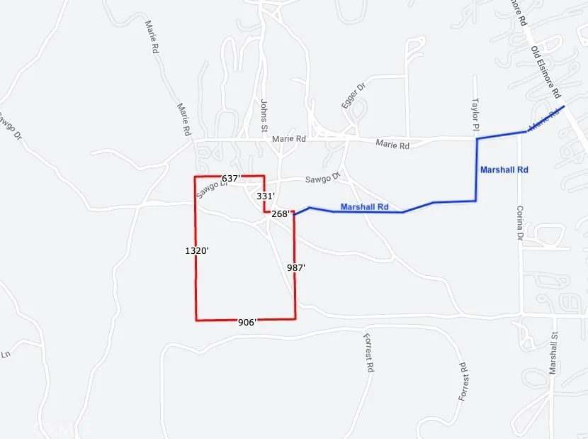Marie Road Perris, CA 92570