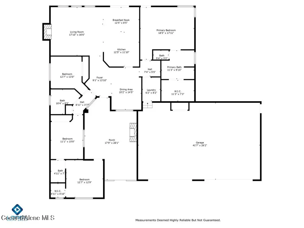 18321 W RICE AVENUE Hauser, ID 83854