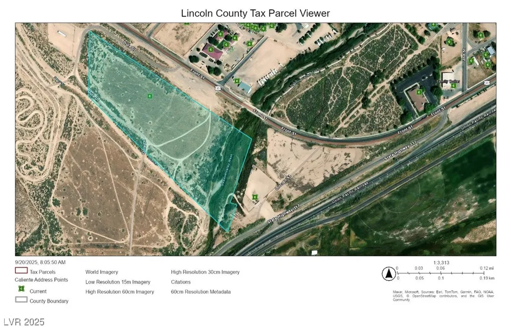 US Hwy 93 (15.92 AC) Caliente, NV 89008